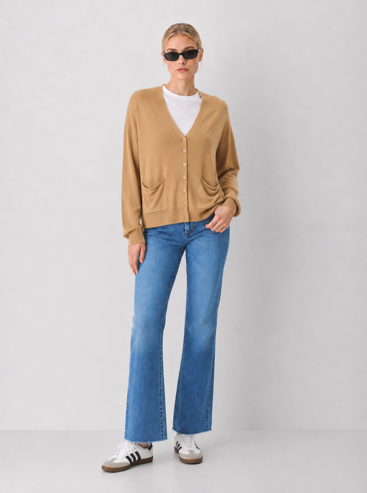 Fine Knit Cardigan