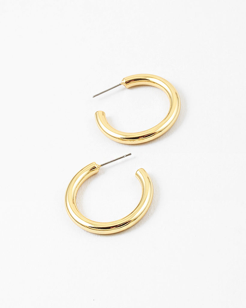 Classic Gold Hoop