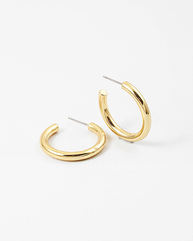 Classic Gold Hoop