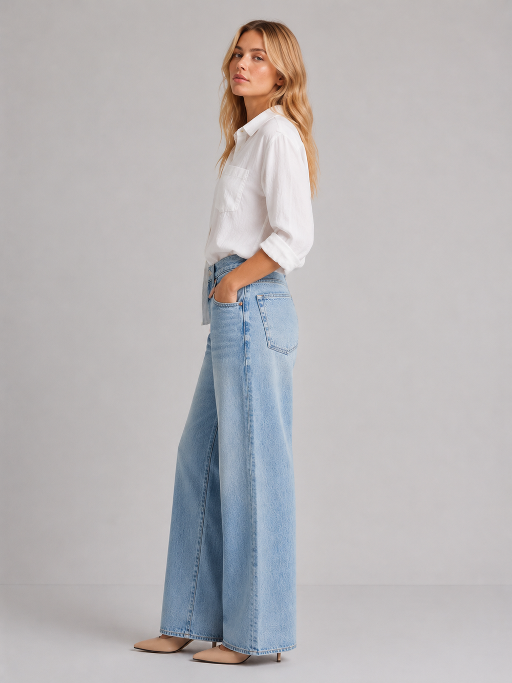 Pistola Larsen Relaxed Flare - Mellow