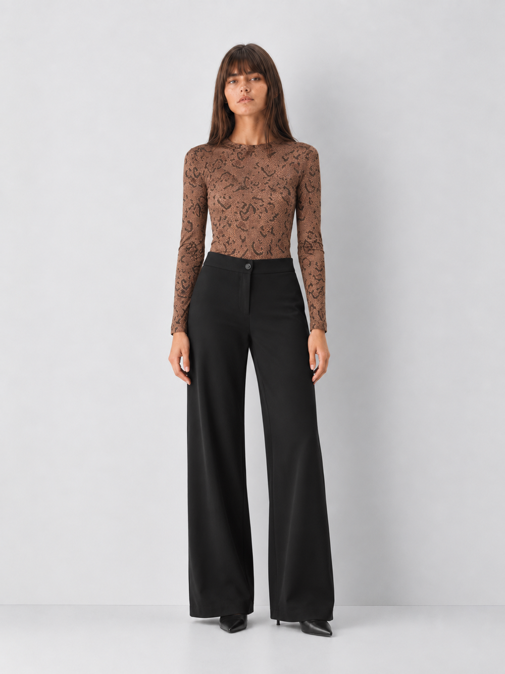 Z Supply Onyx Snake Top