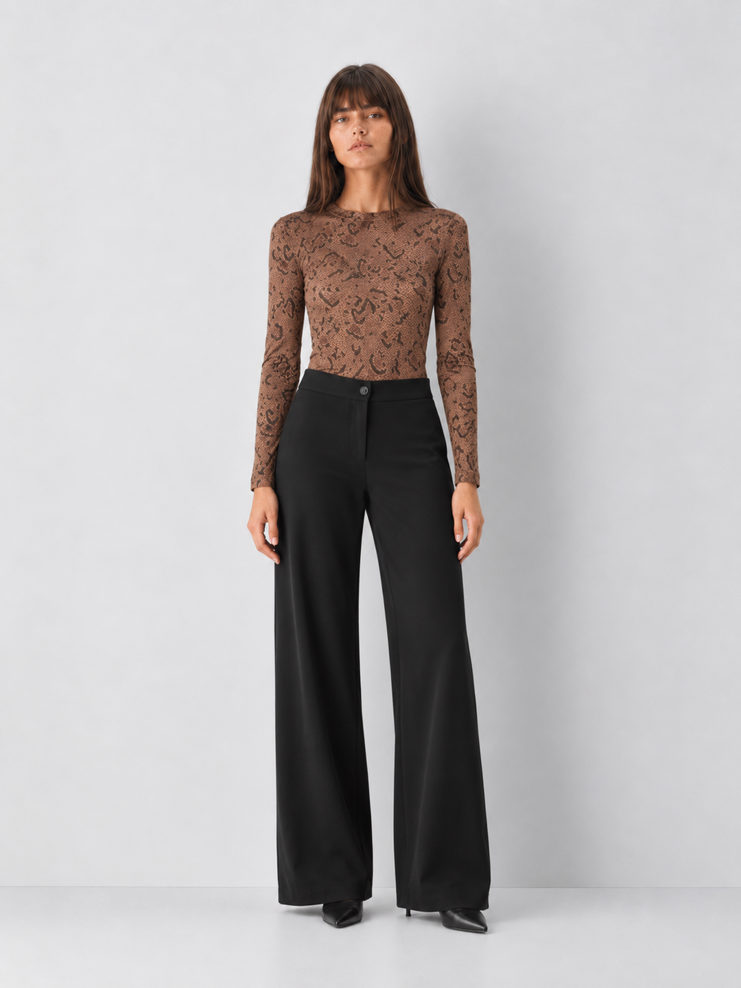 Z Supply Onyx Snake Top