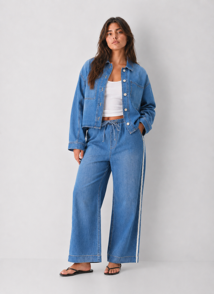 Z Supply Erin Denim Jacket