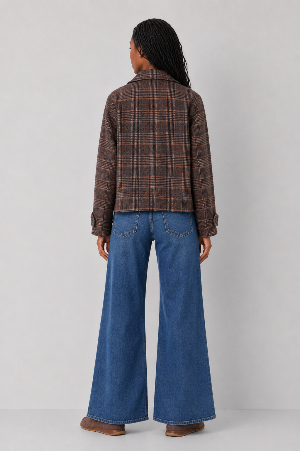 Preorder Plaid Jacket