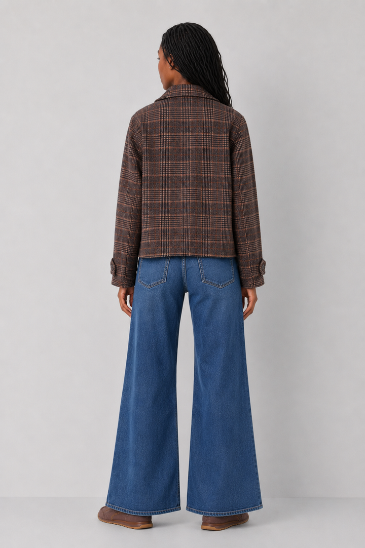 Preorder Plaid Jacket