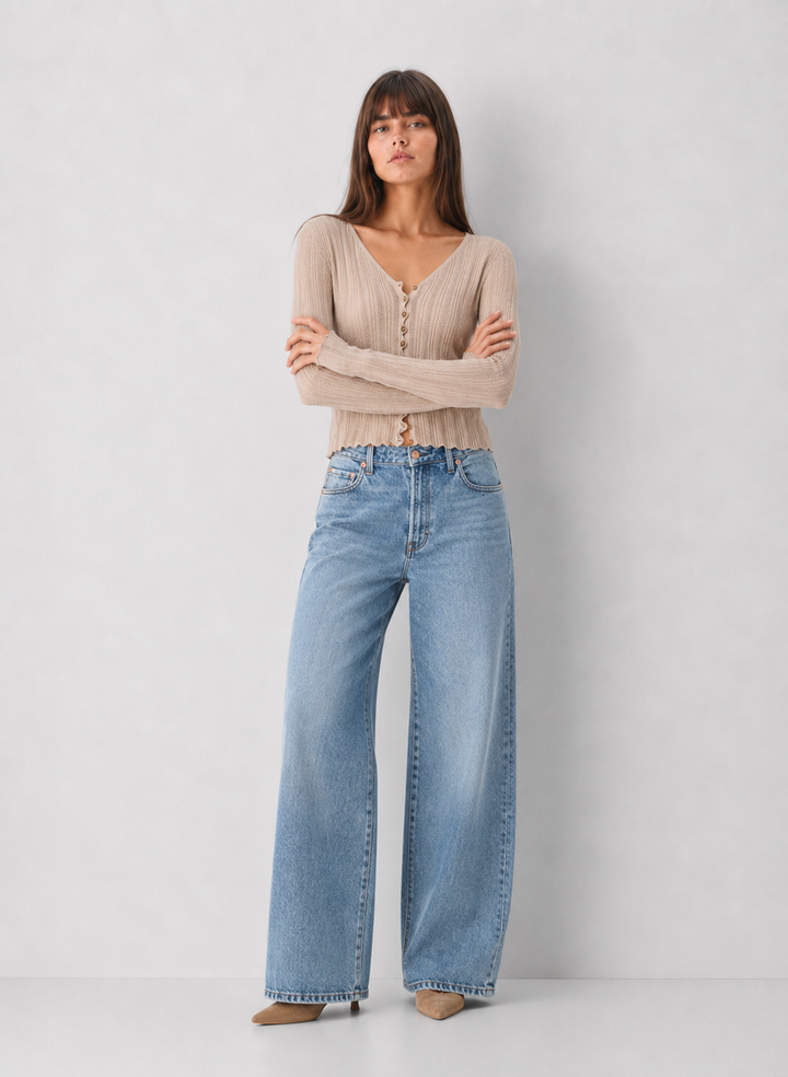 Z Supply Landa Sweater Top