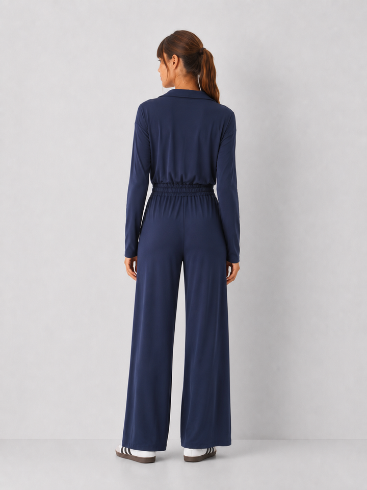 Claire Zipper Jumpsuit - FINAL SALE