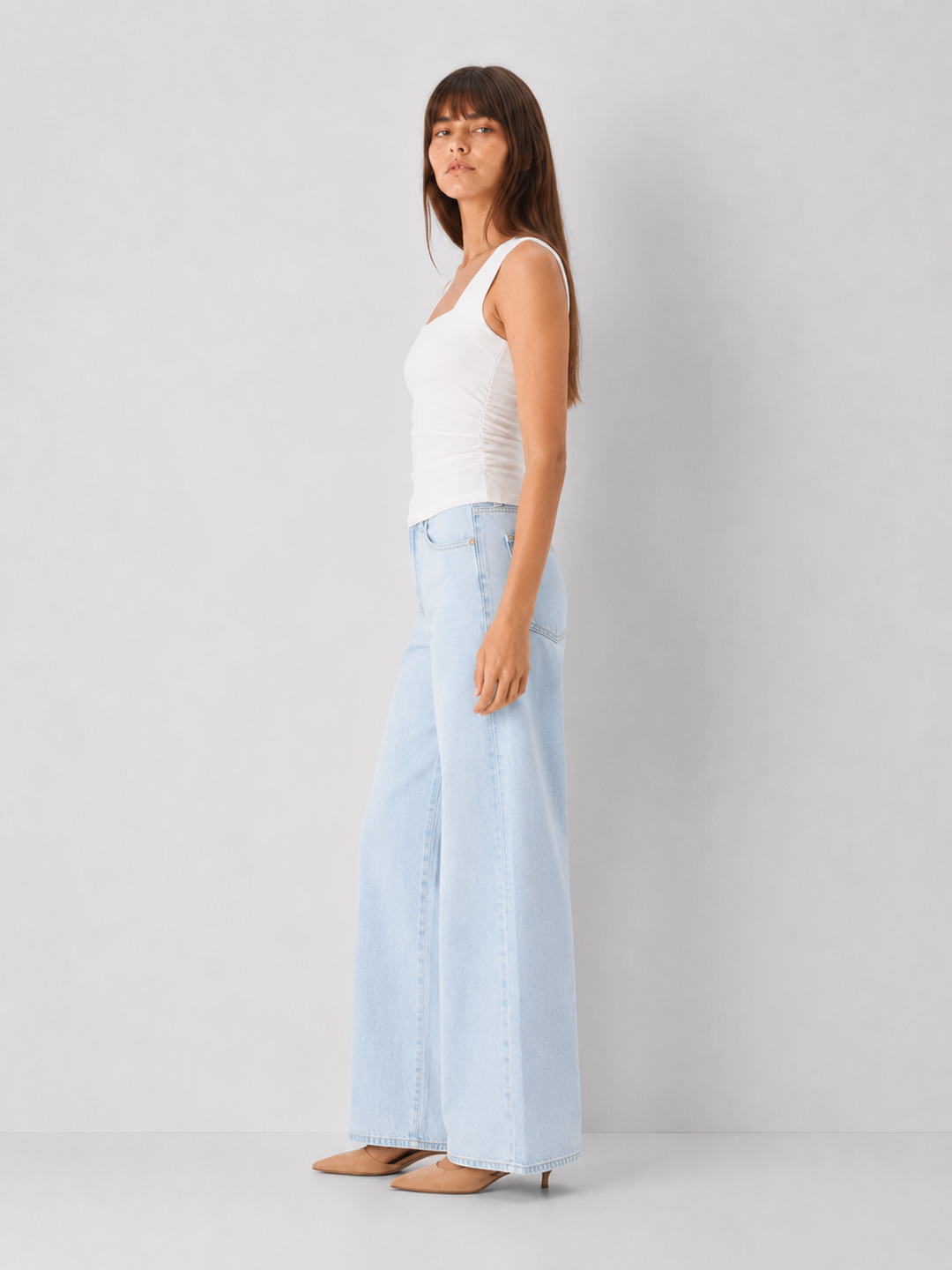 Effortless Ruched Top