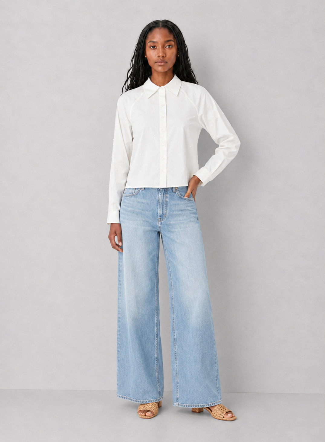 Steve Madden Tess Button Down Top