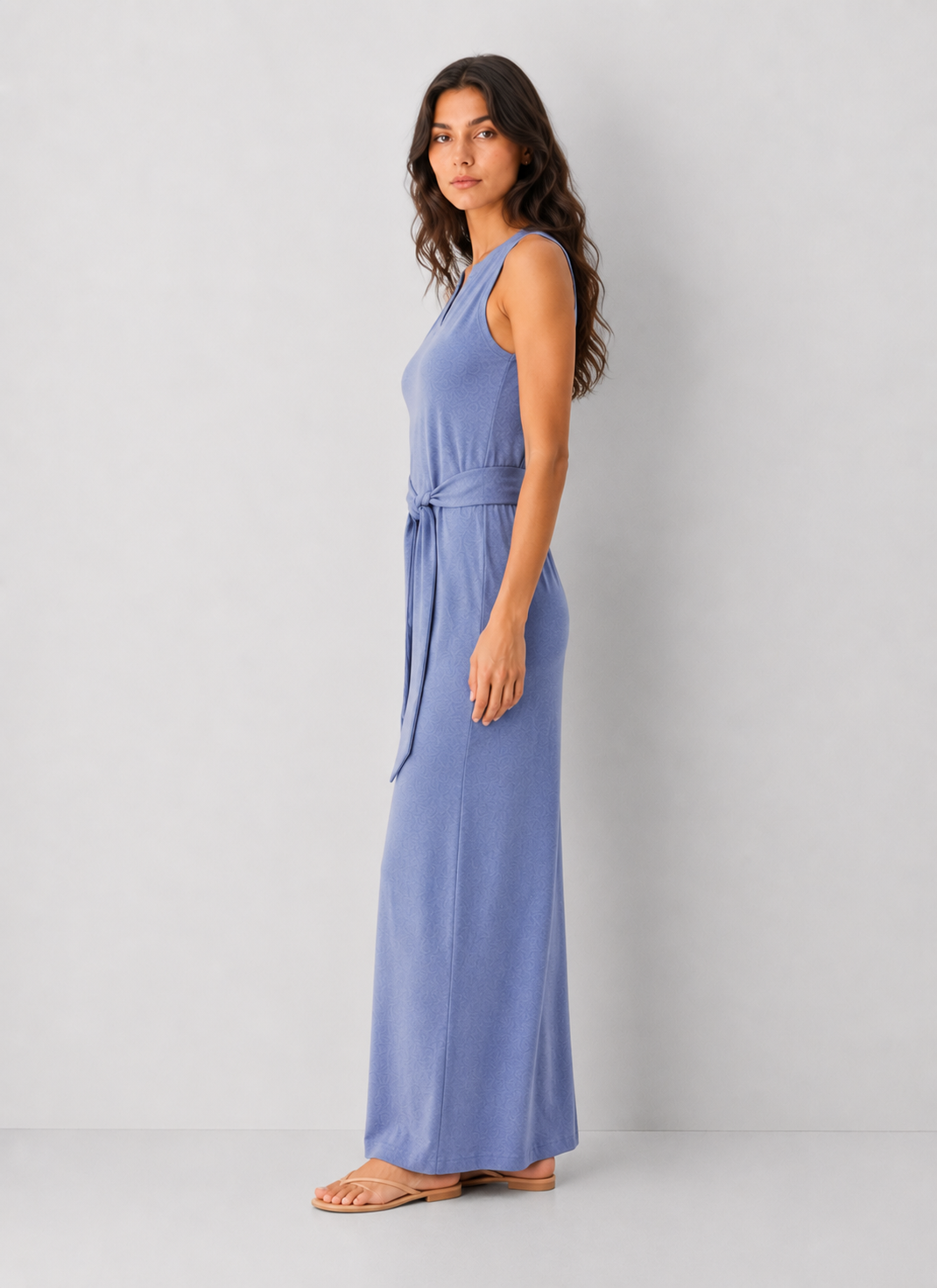 Charlotte Belted Maxi Dress