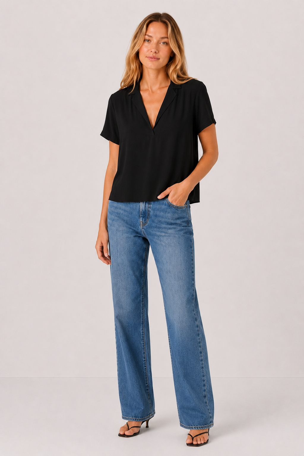 The Everyday Collared Blouse
