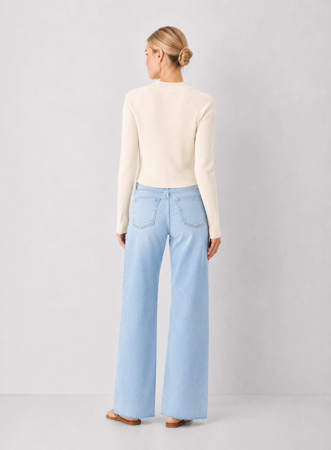 Z Supply Summit Half Zip Sweater