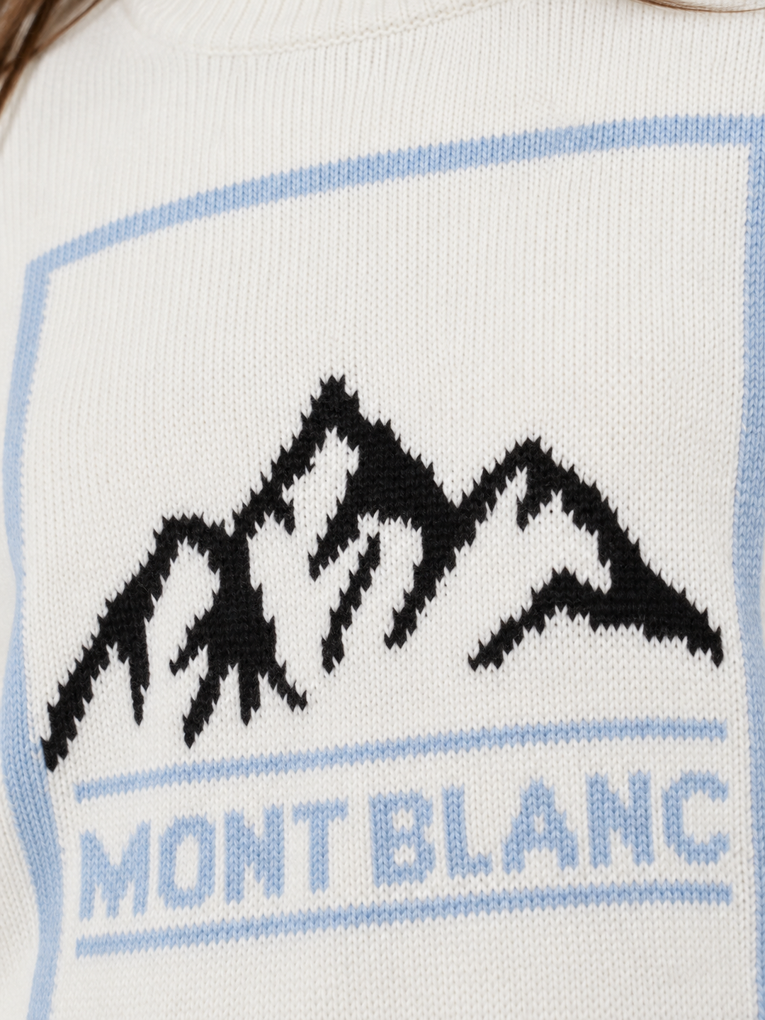 Mont Blanc Mountain Sweater