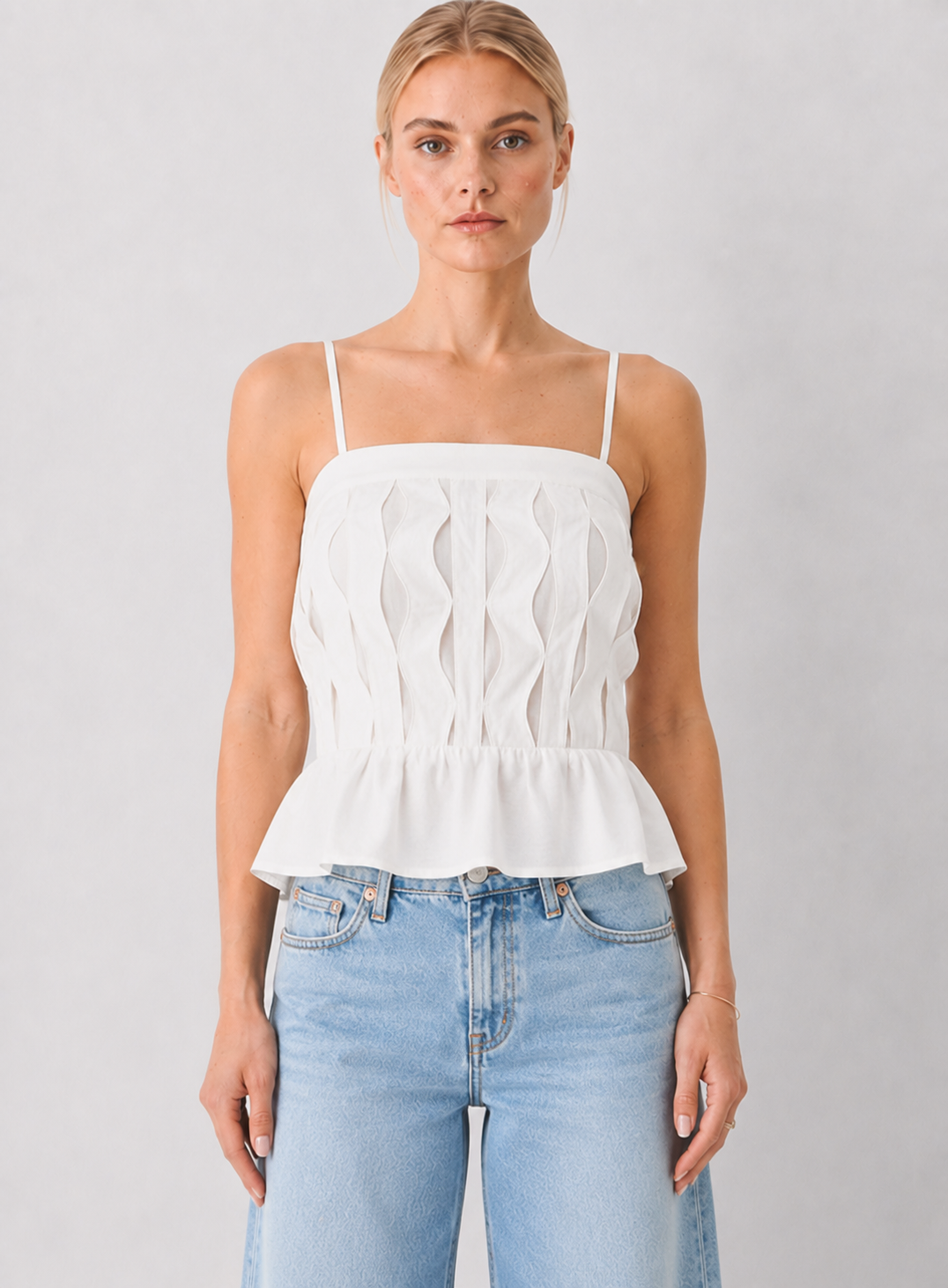 Detailed Dress Top