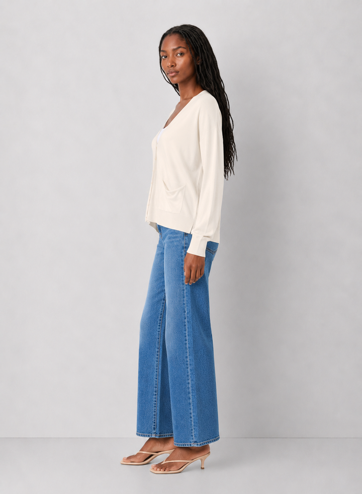 Fine Knit Cardigan