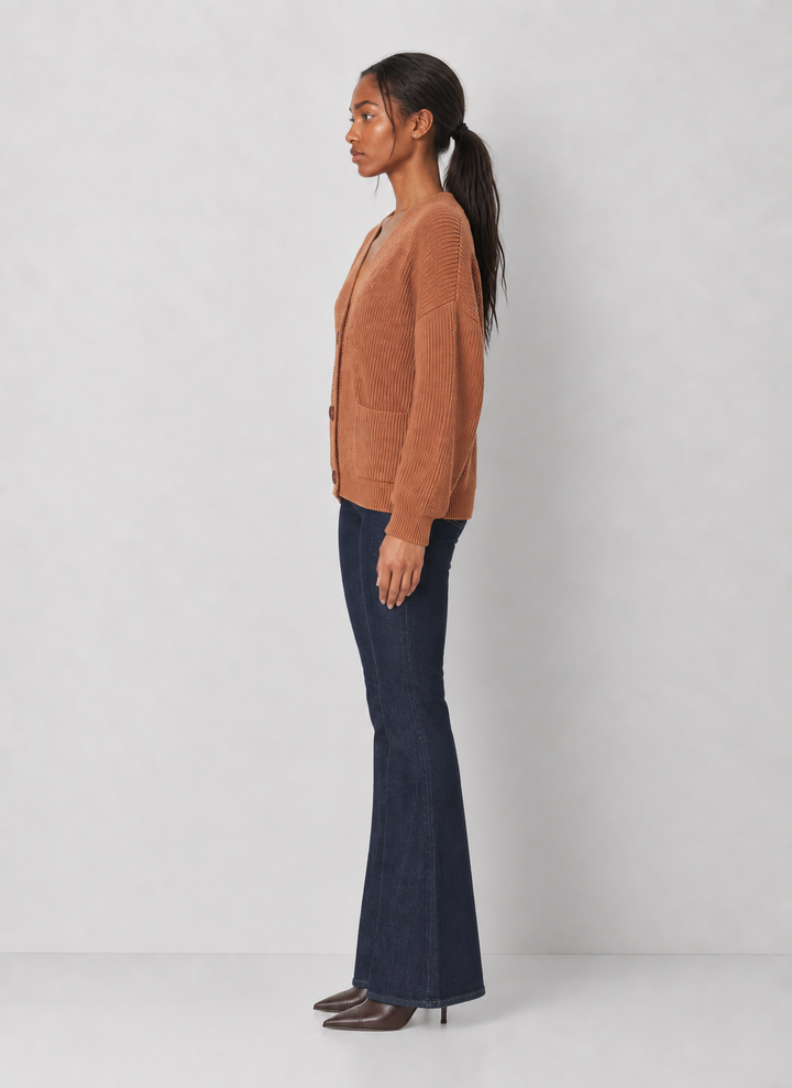 525 Celeste Relaxed Pocket Cardigan