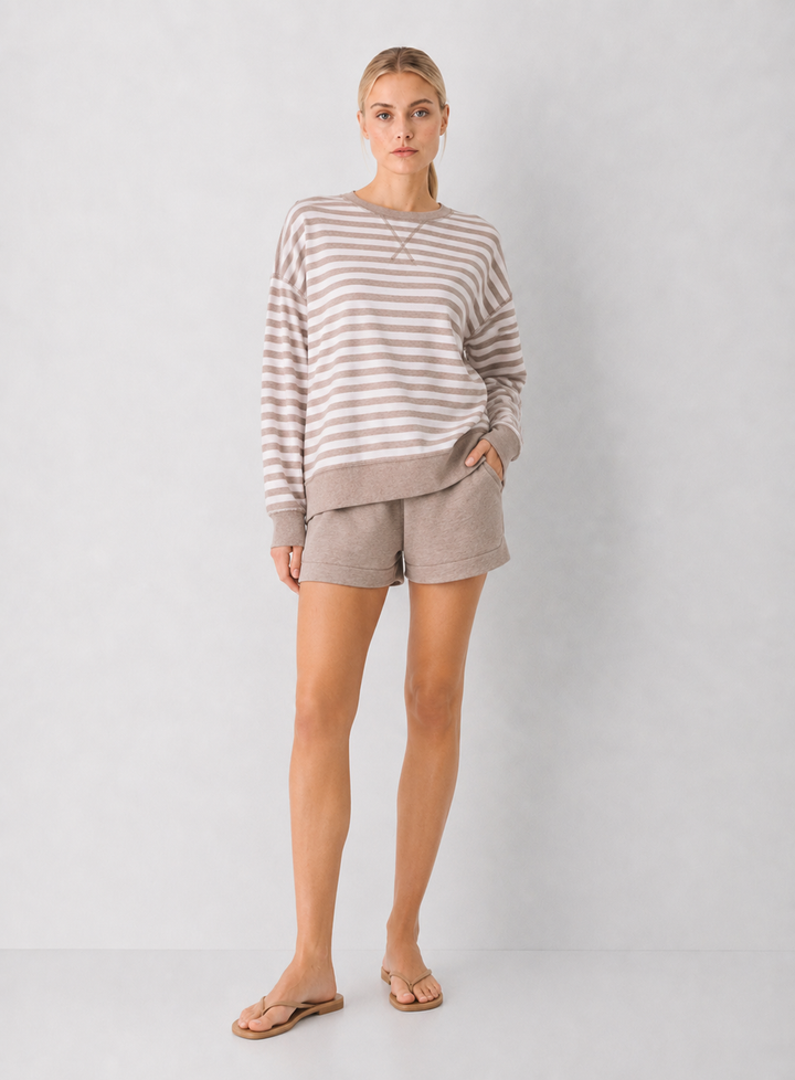 Z Supply The Everyday Striped Crew