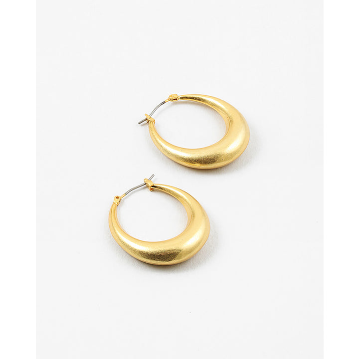 Everyday Gold Hoop