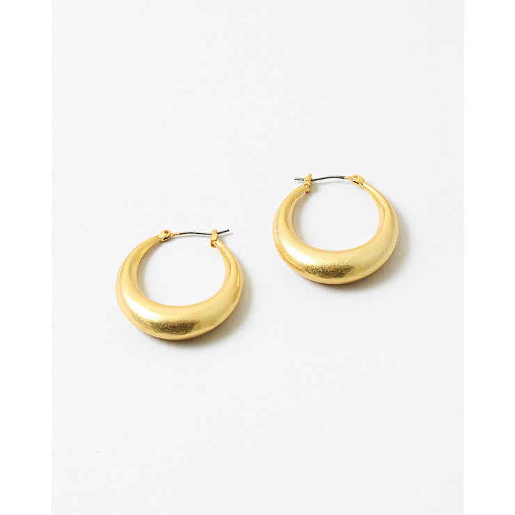 Everyday Gold Hoop