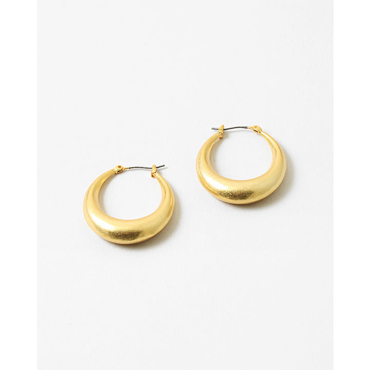 Everyday Gold Hoop