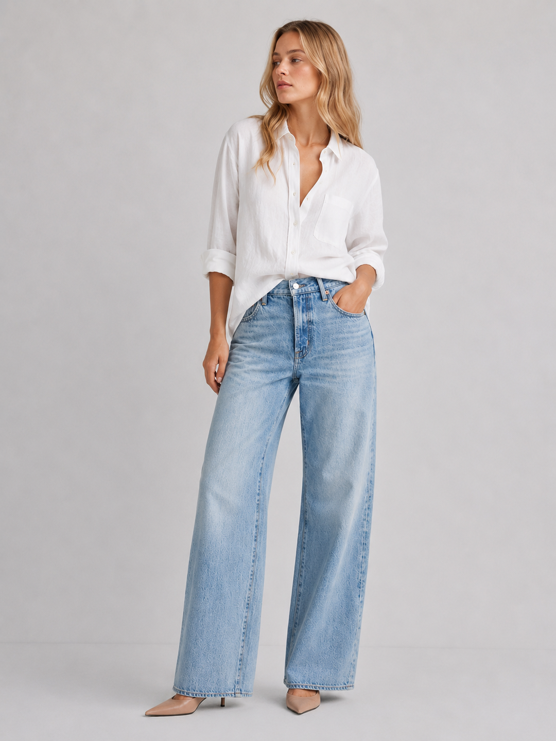 Pistola Larsen Relaxed Flare - Mellow