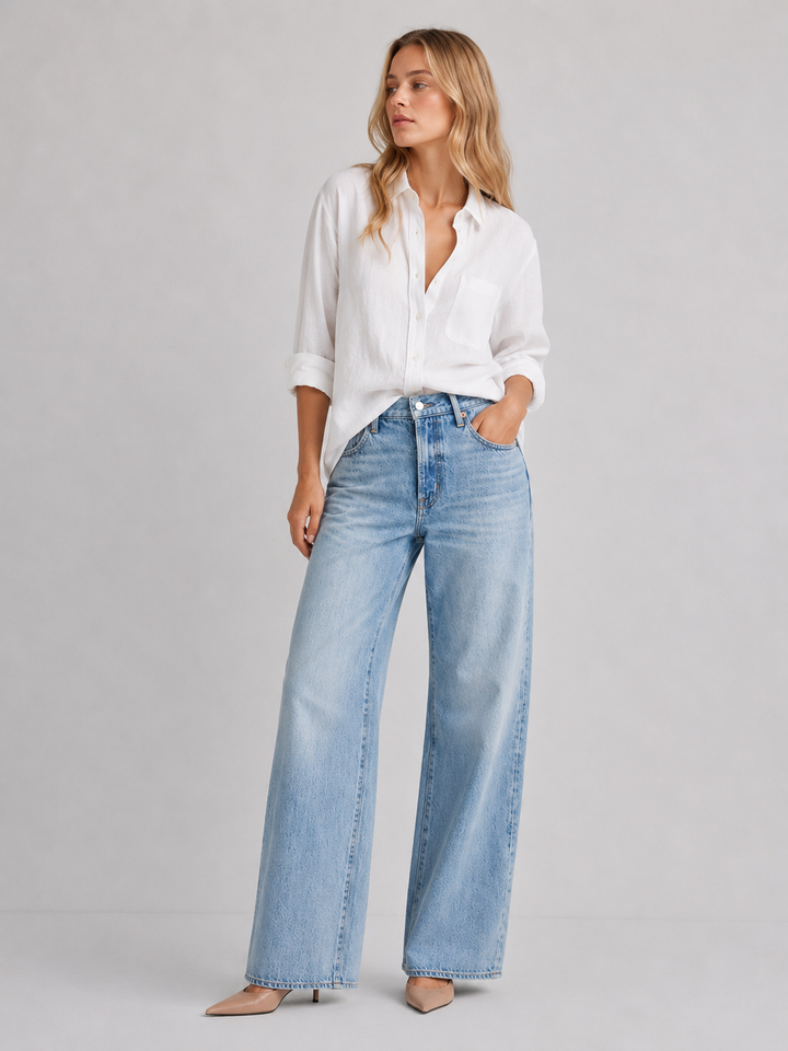Pistola Larsen Relaxed Flare - Mellow