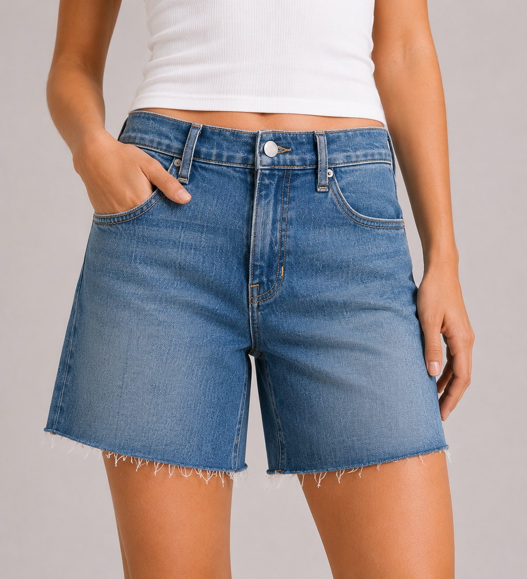 Just Black Denim Bermuda Short