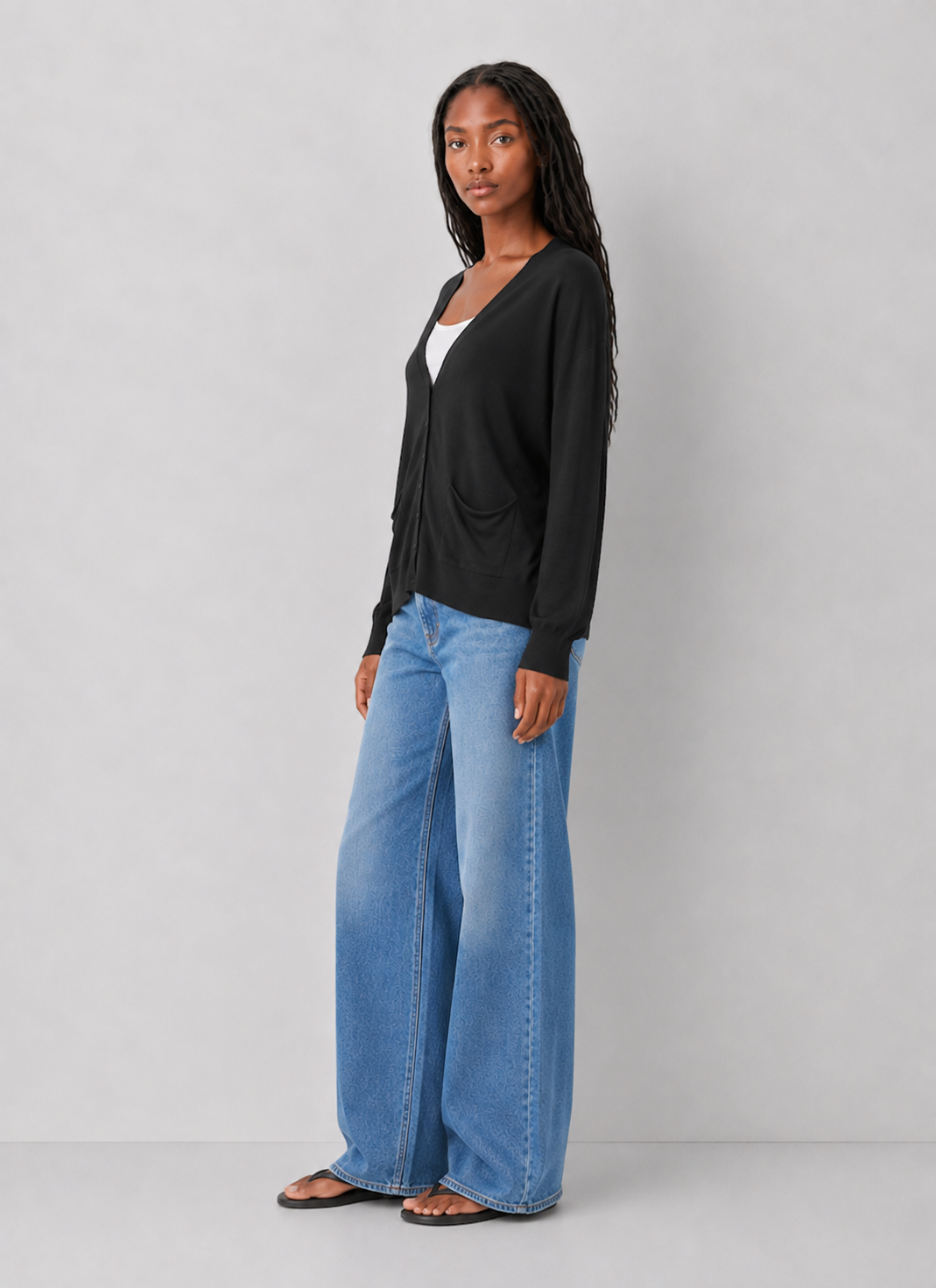 Fine Knit Cardigan