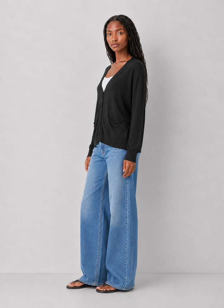 Fine Knit Cardigan