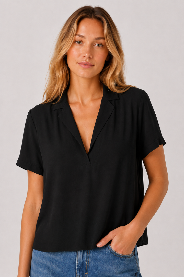 The Everyday Collared Blouse