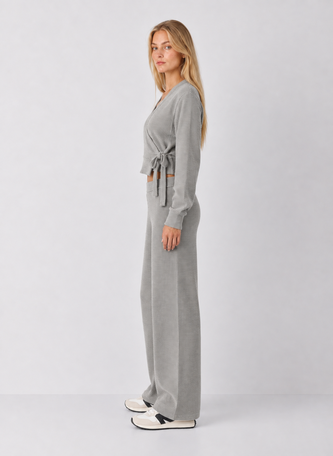 Beyond Yoga Rest Day Waffle Knit Pants