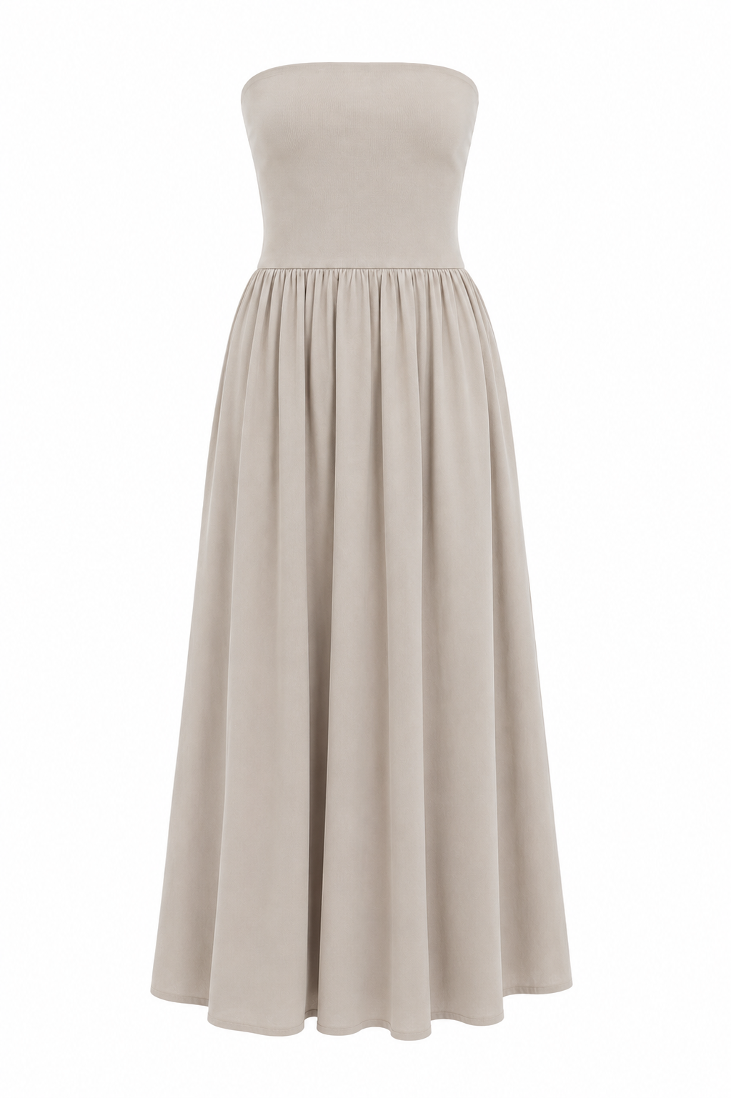 Tube Top Maxi Dress