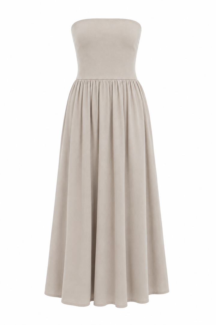 Tube Top Maxi Dress
