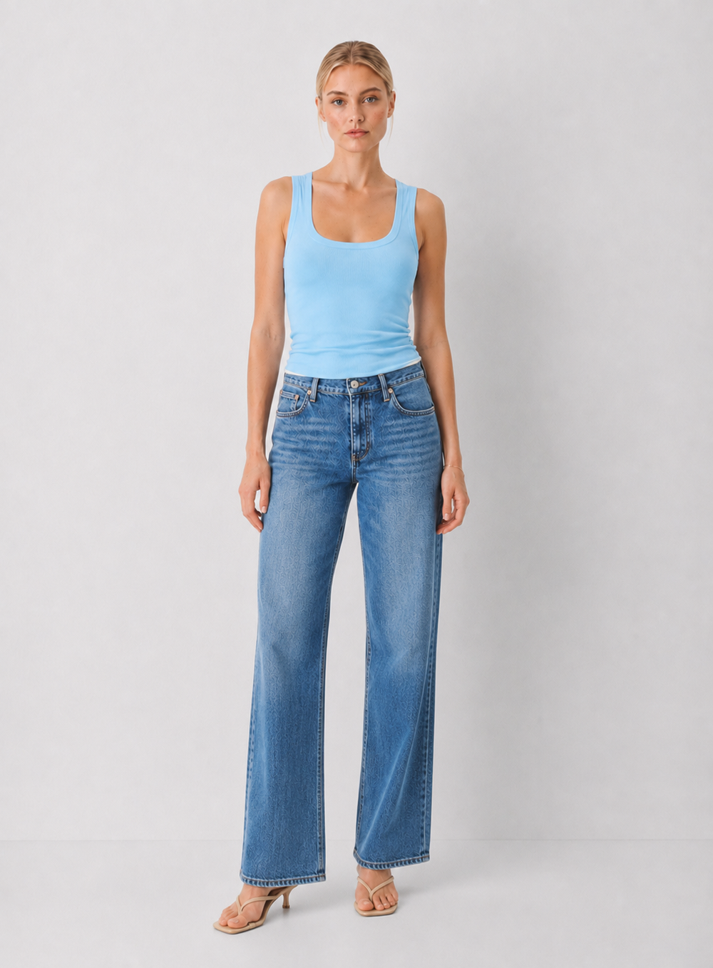 Scoop Neck Lightweight Tank