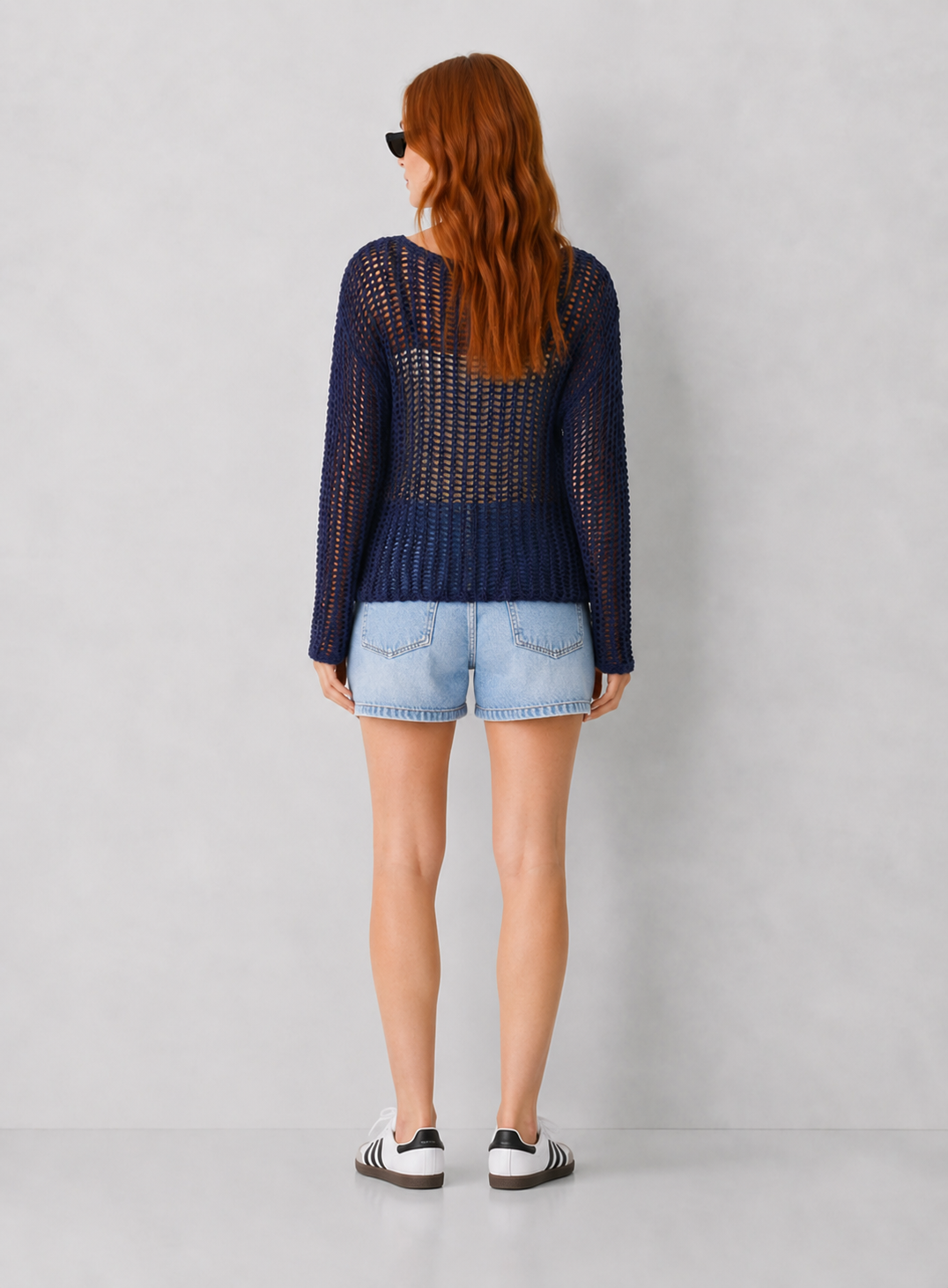 Dear John Adela Crochet Pullover