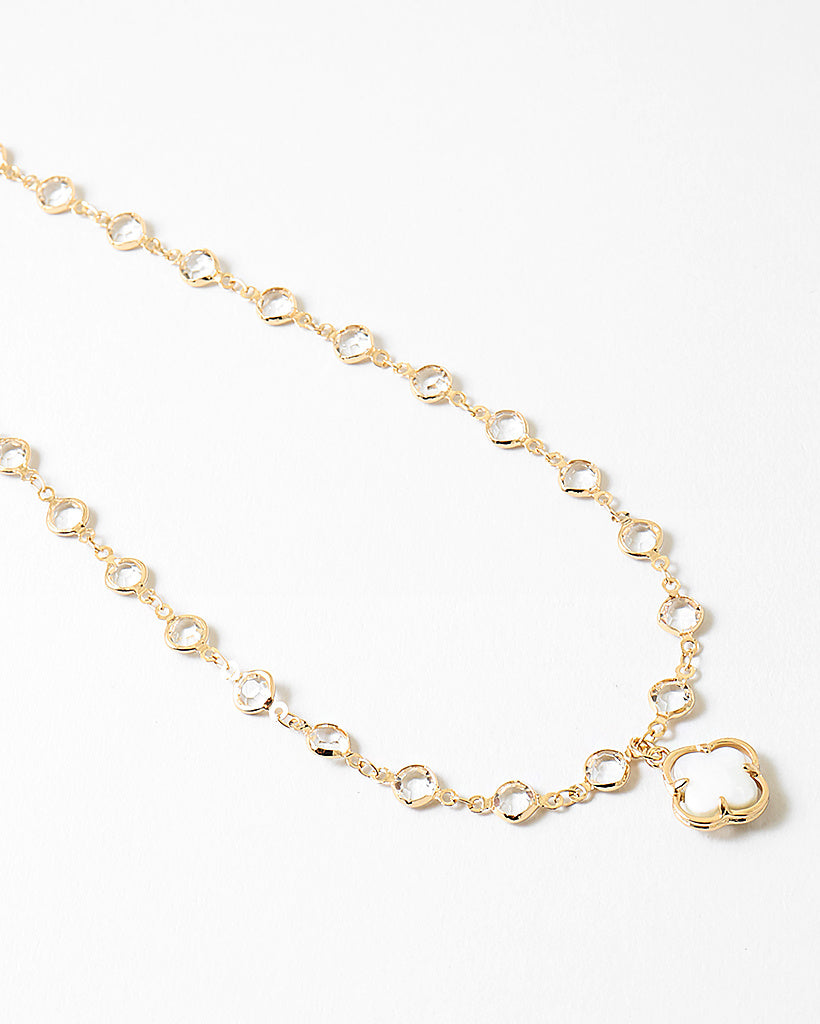 Clover Necklace