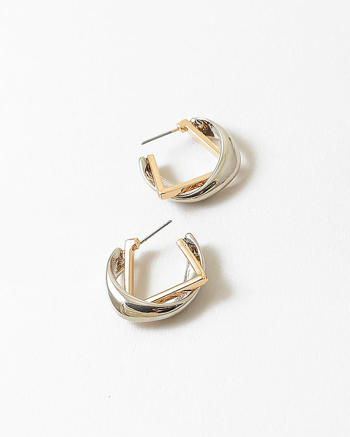 Geometric Earring
