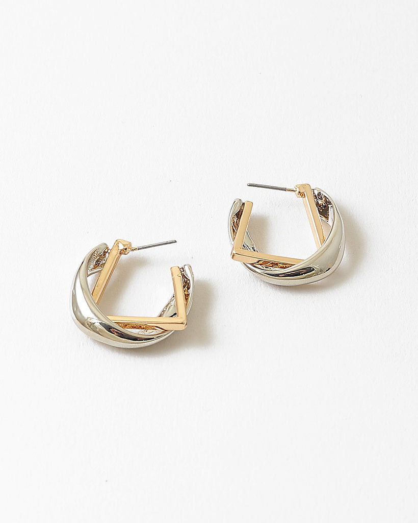 Geometric Earring