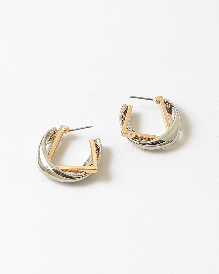 Geometric Earring