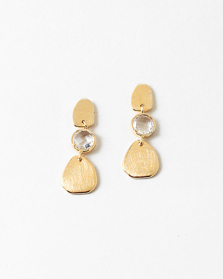 Stone Drop Earring