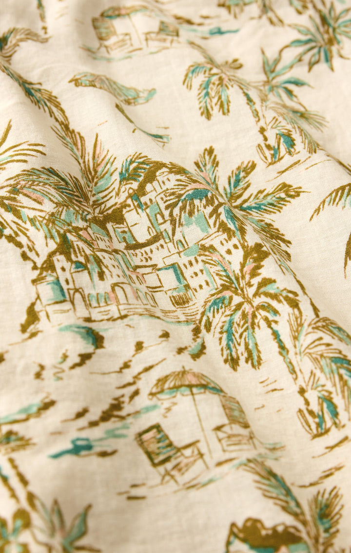 Z Supply Maude Tiki Tide Mini Dress
