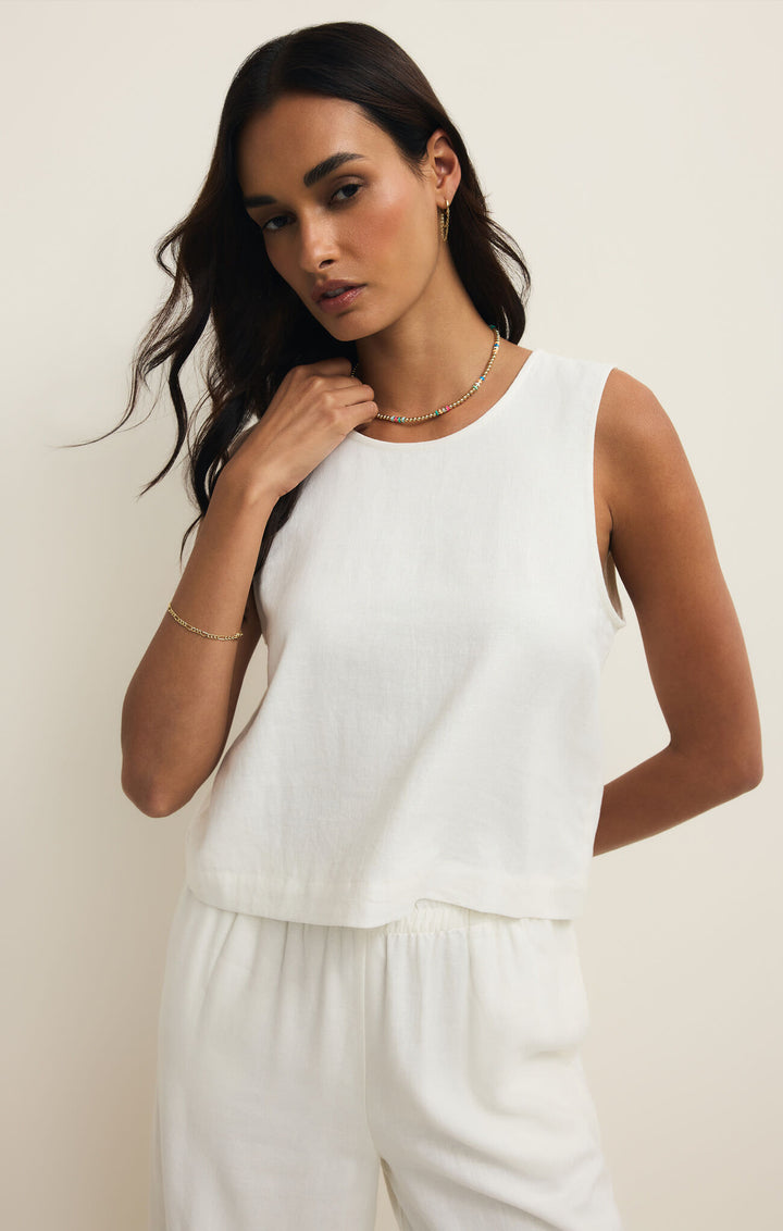 Z Supply Sloane Linen Top