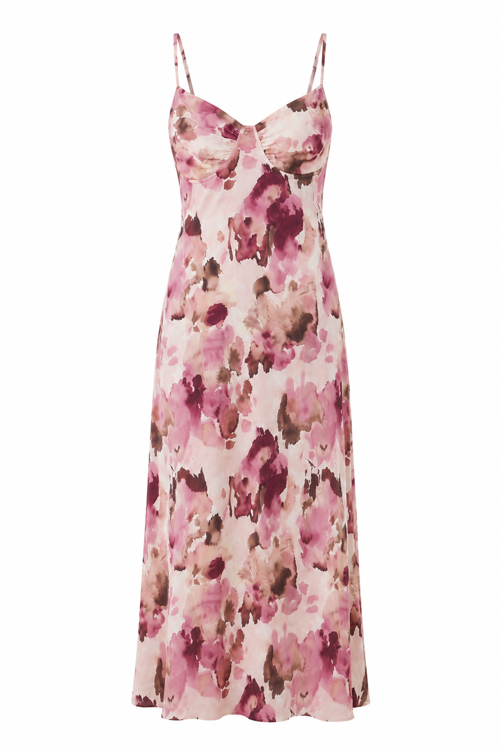 Vintage Rose Maxi Dress
