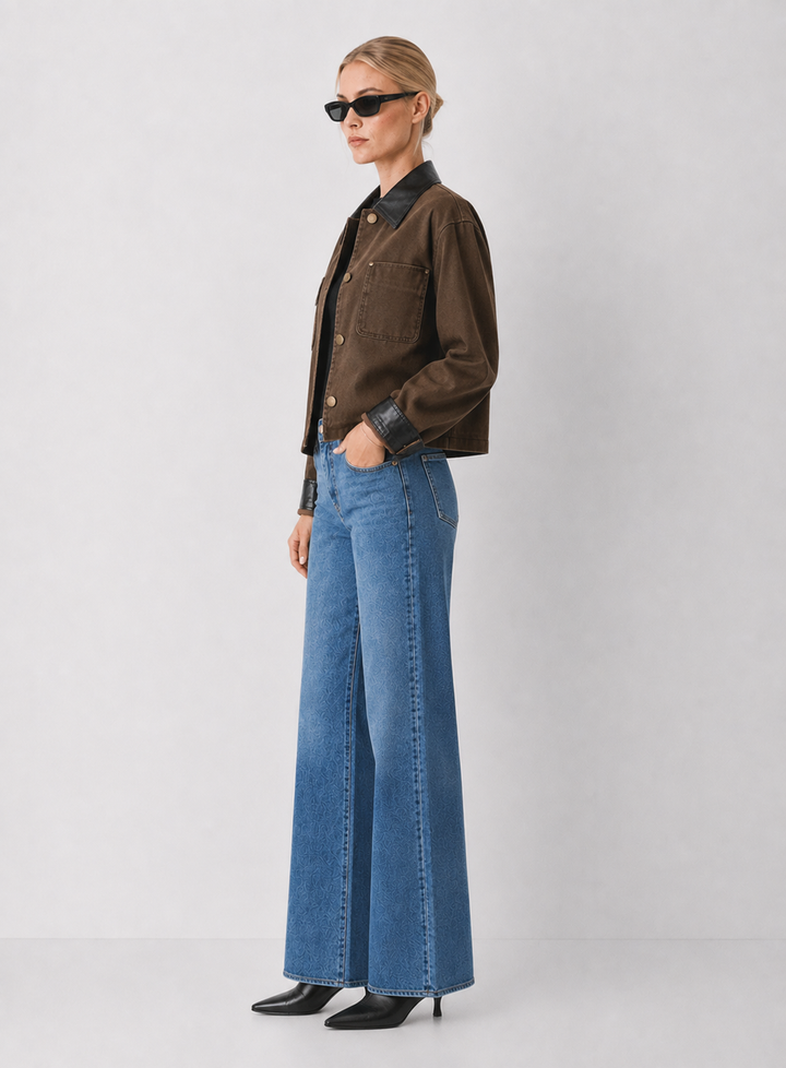Elan Sutton Contrast Jacket