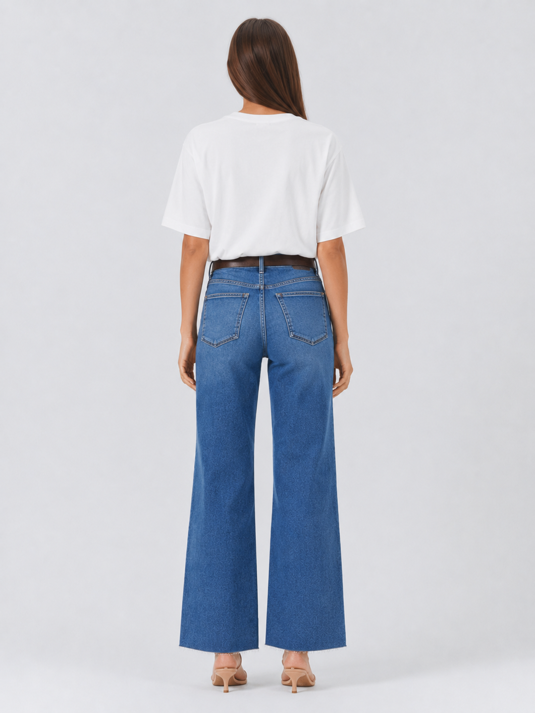 Dear John Denim Fiona Wide Leg Jeans - Cresson
