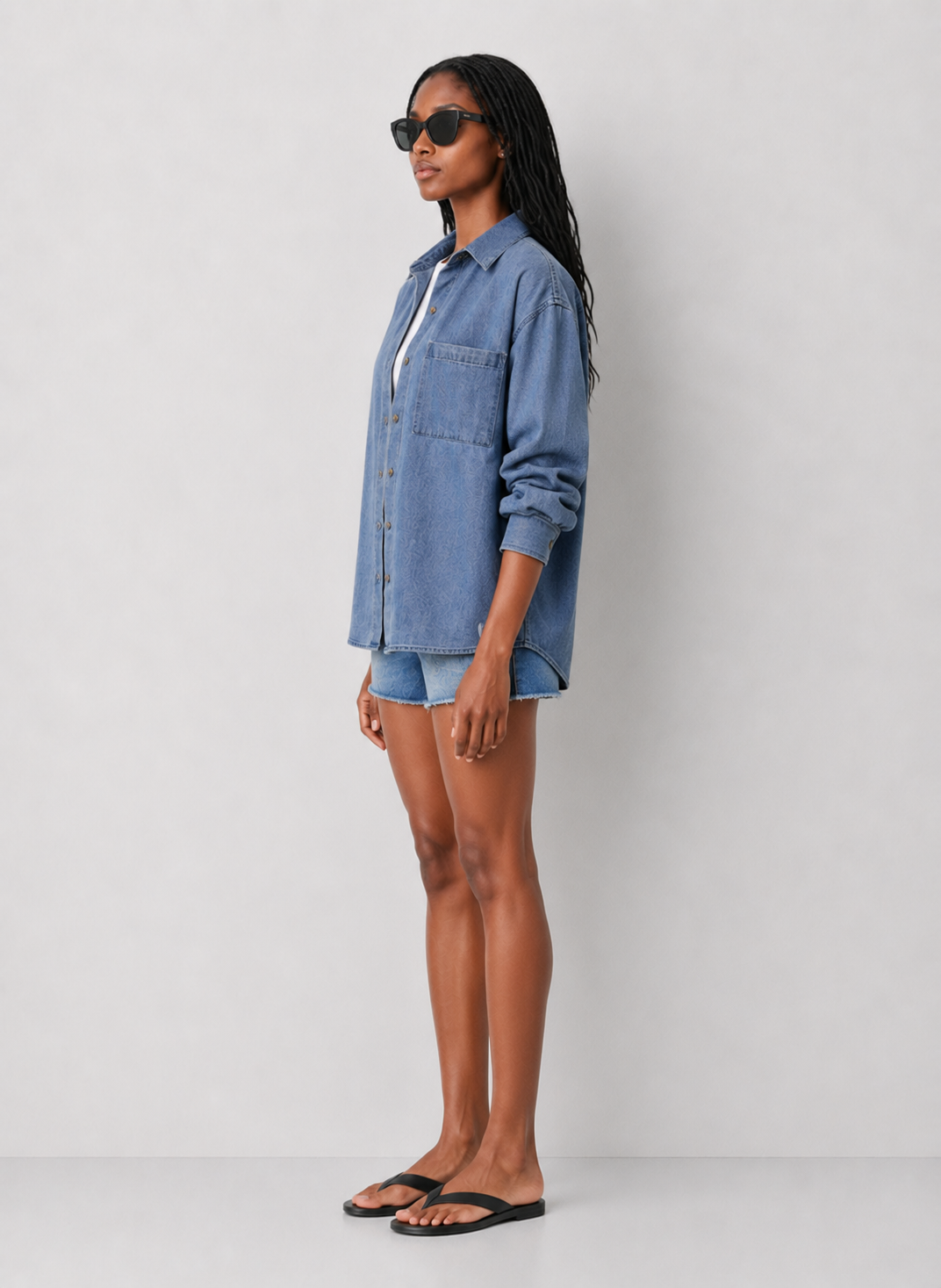 Z Supply The Perfect Twill Button Up