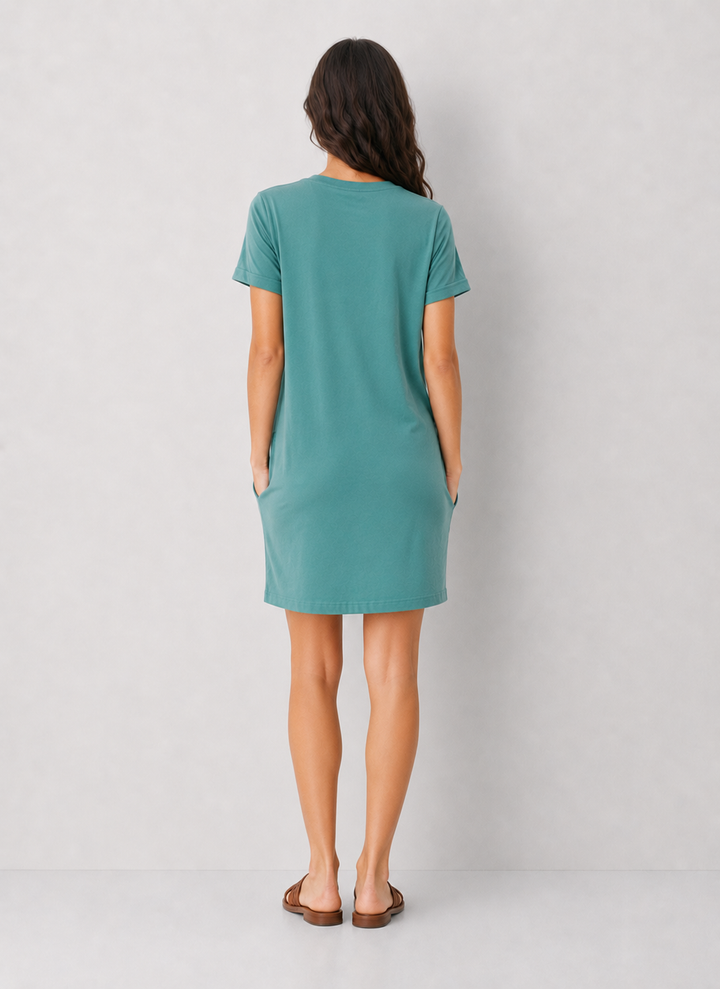 Adelyn T-Shirt Dress - FINAL SALE