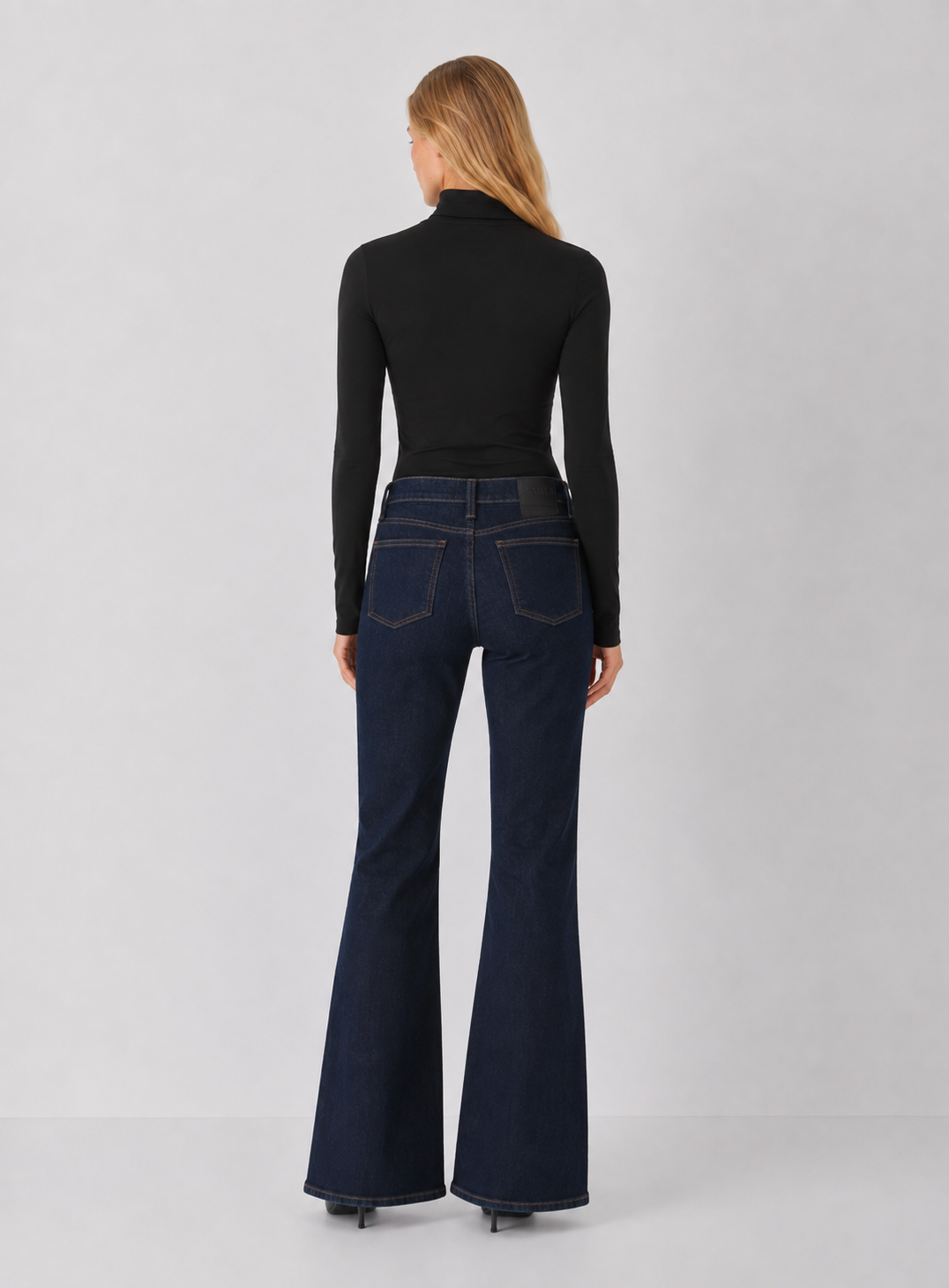 Pistola Kinsley Night Flight Flare Denim