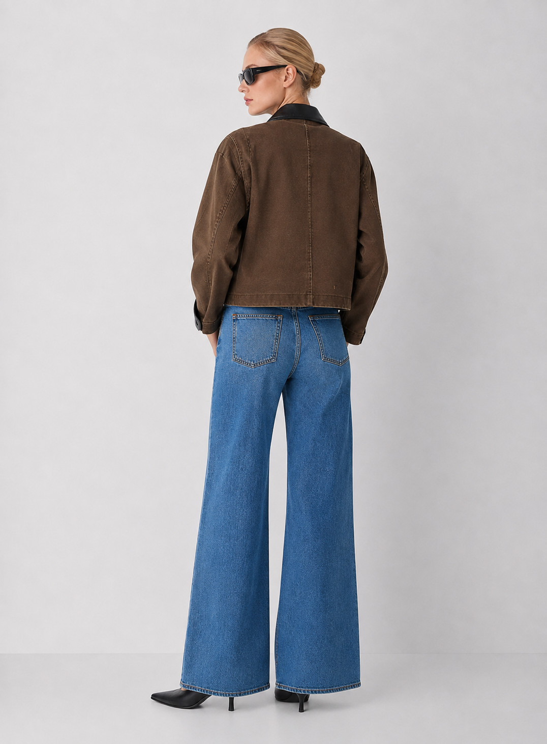 Elan Sutton Contrast Jacket