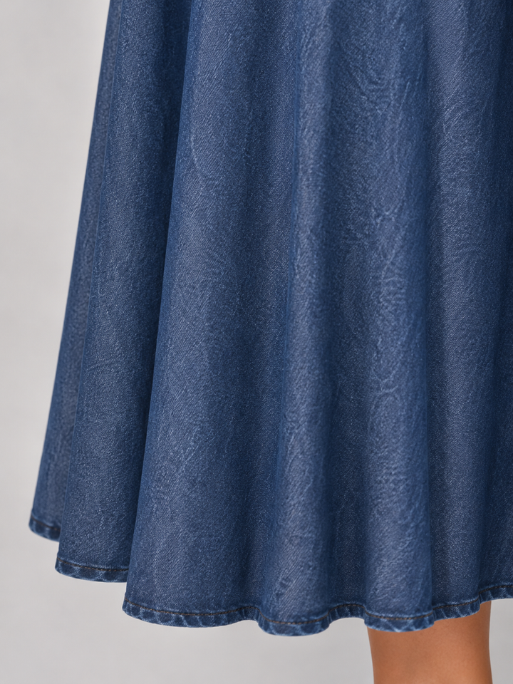 Elan Audrey Mixed Media Maxi